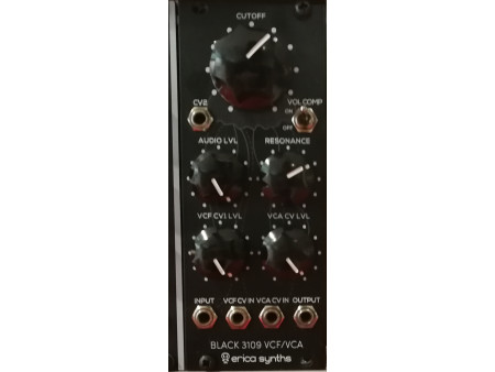 ERICA SYNTHS BLACK 3109 VCF VCA